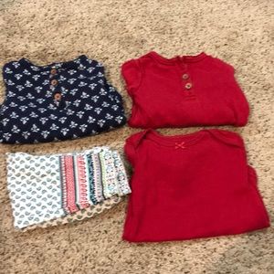 3 mo Carters Girls Bundle - 4 pieces!